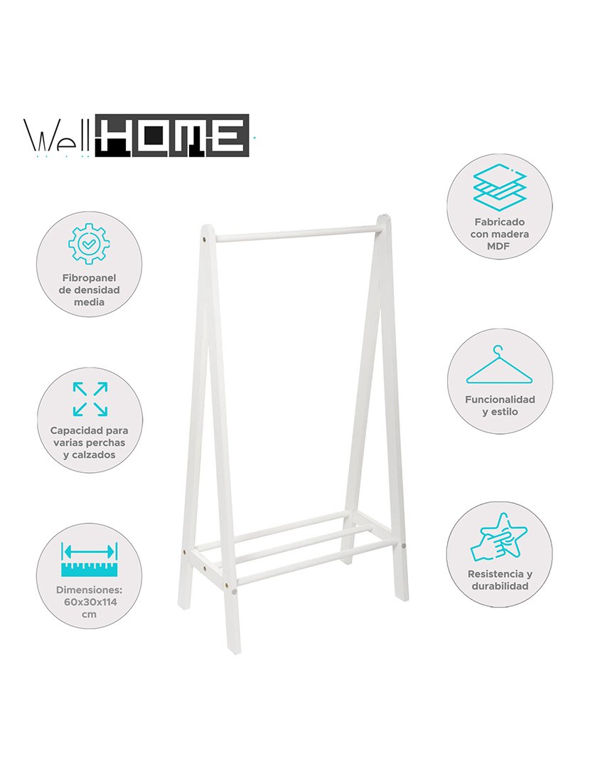 Bengaleiro infantil branco