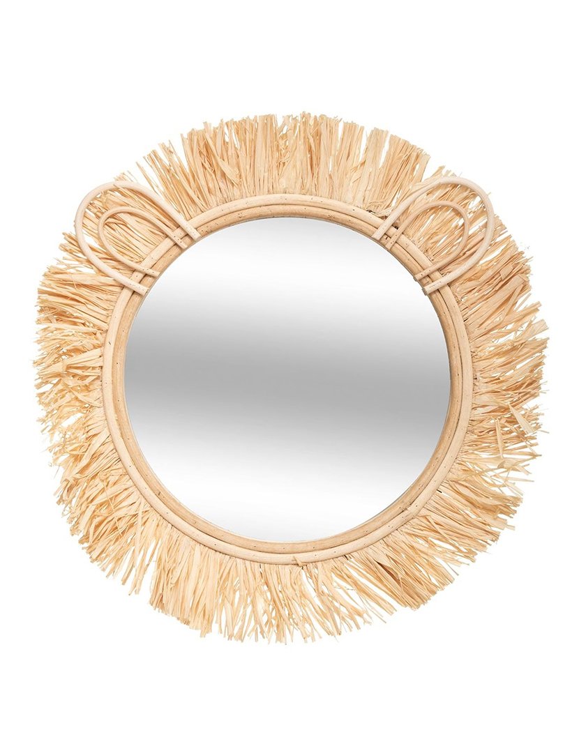 Espelho infantil leão