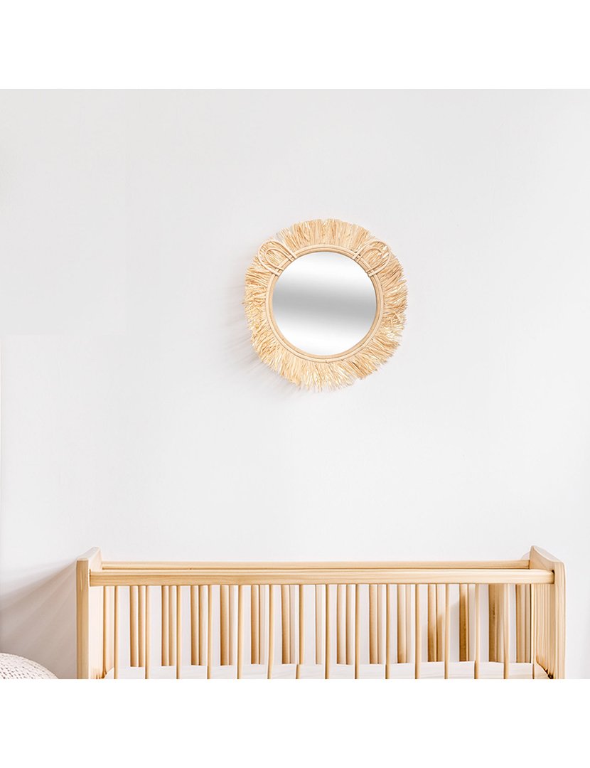 Espelho infantil leão