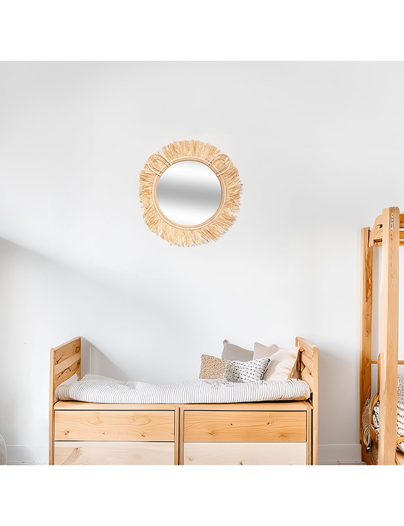 Espelho infantil leão