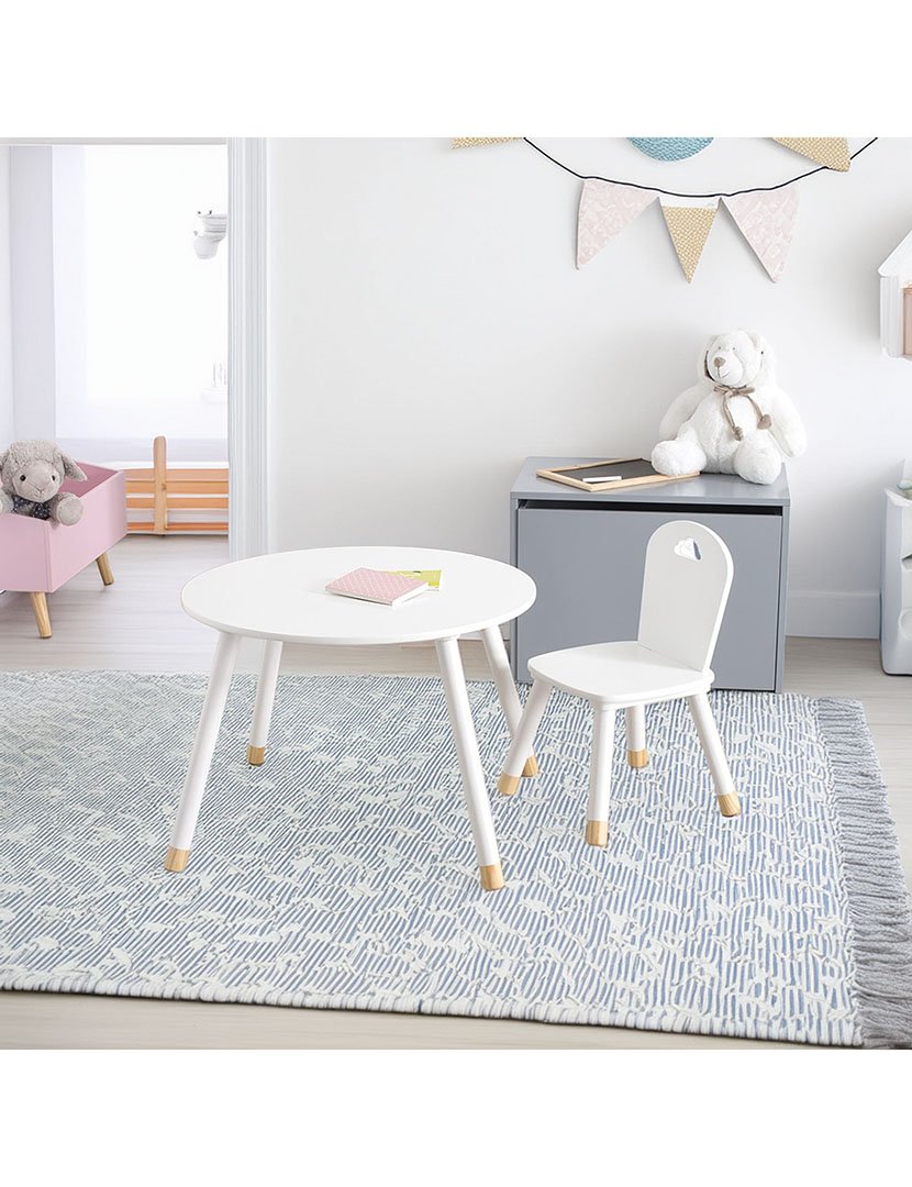 Mesa branca "doçura"