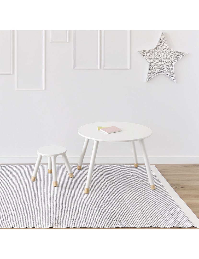 Mesa branca "doçura"