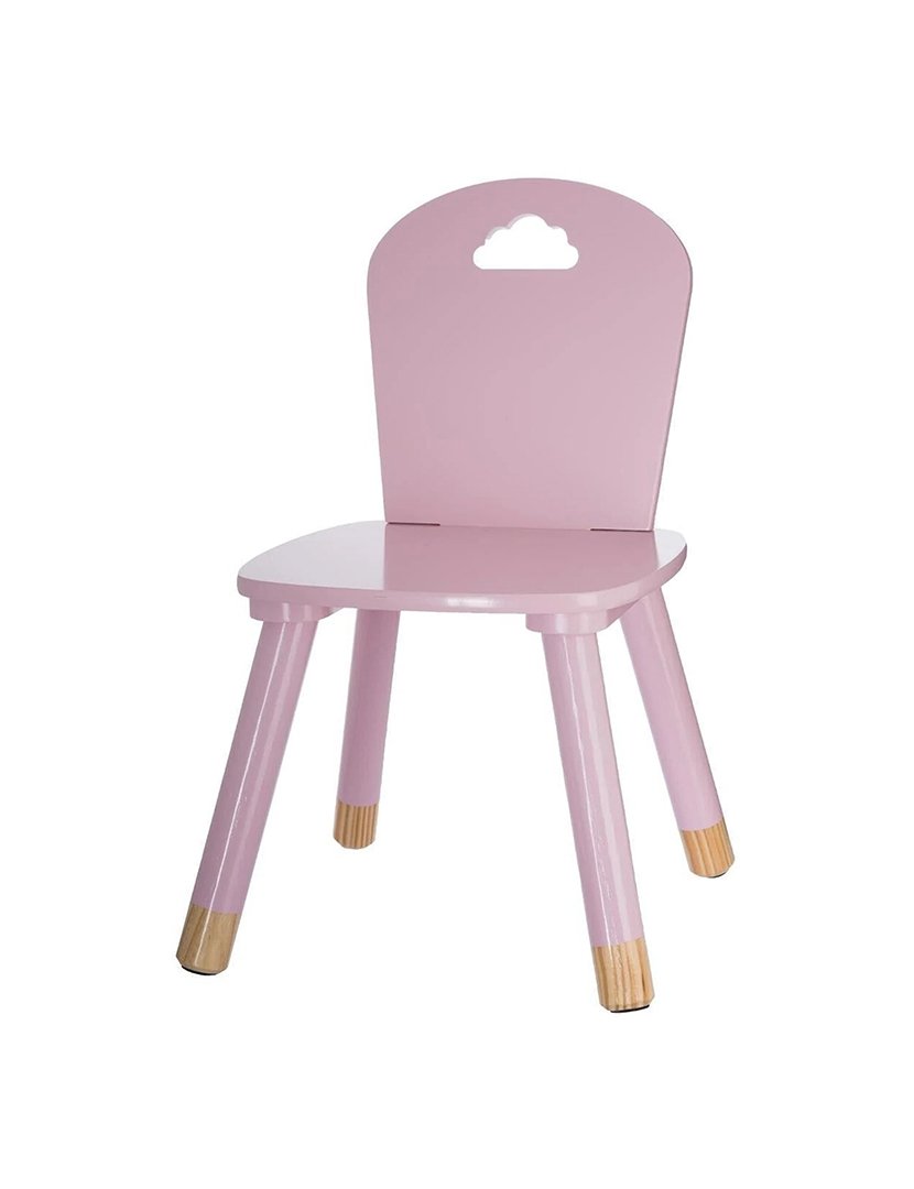 Cadeira infantil rosa