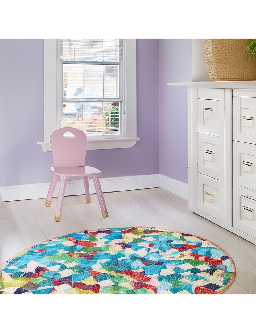 Cadeira infantil rosa