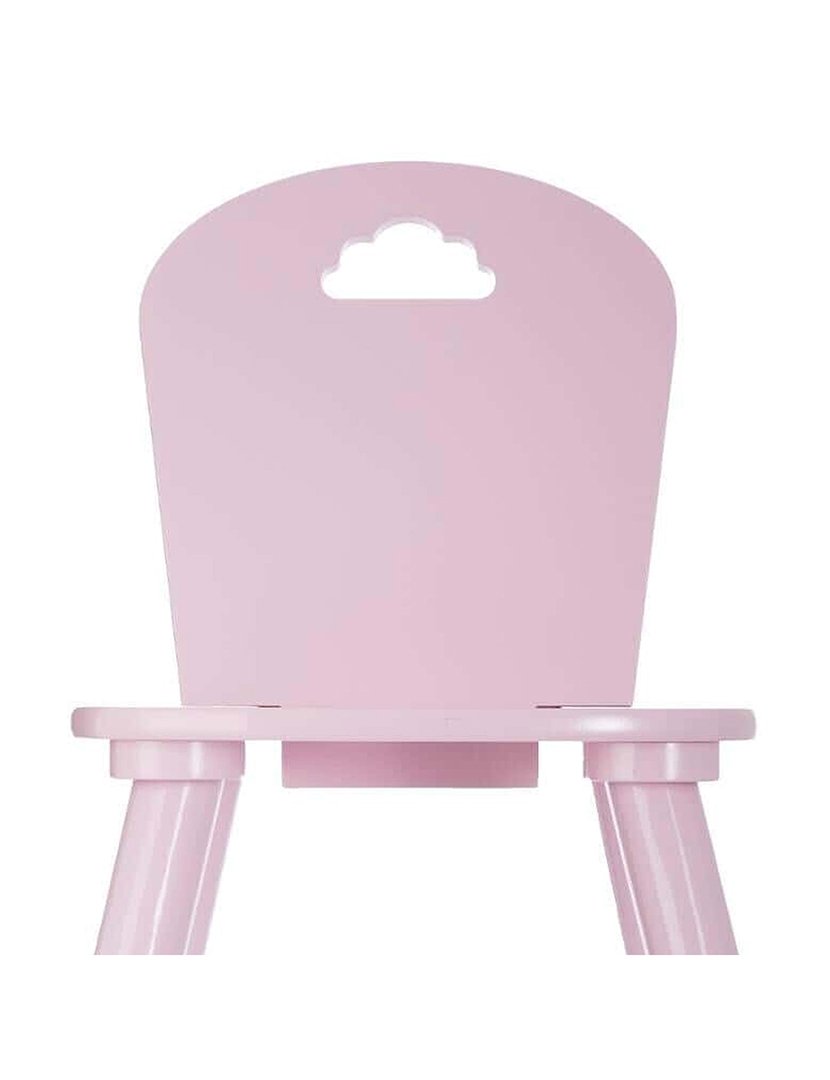 Cadeira infantil rosa