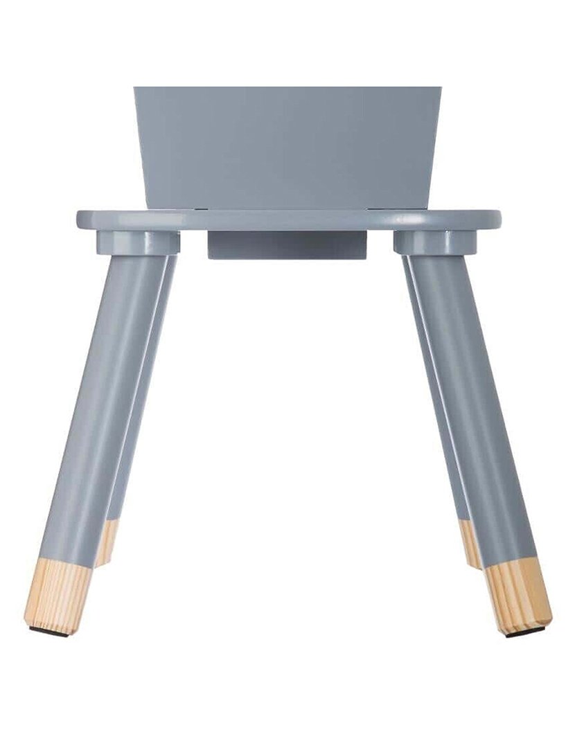 Cadeira infantil cinza