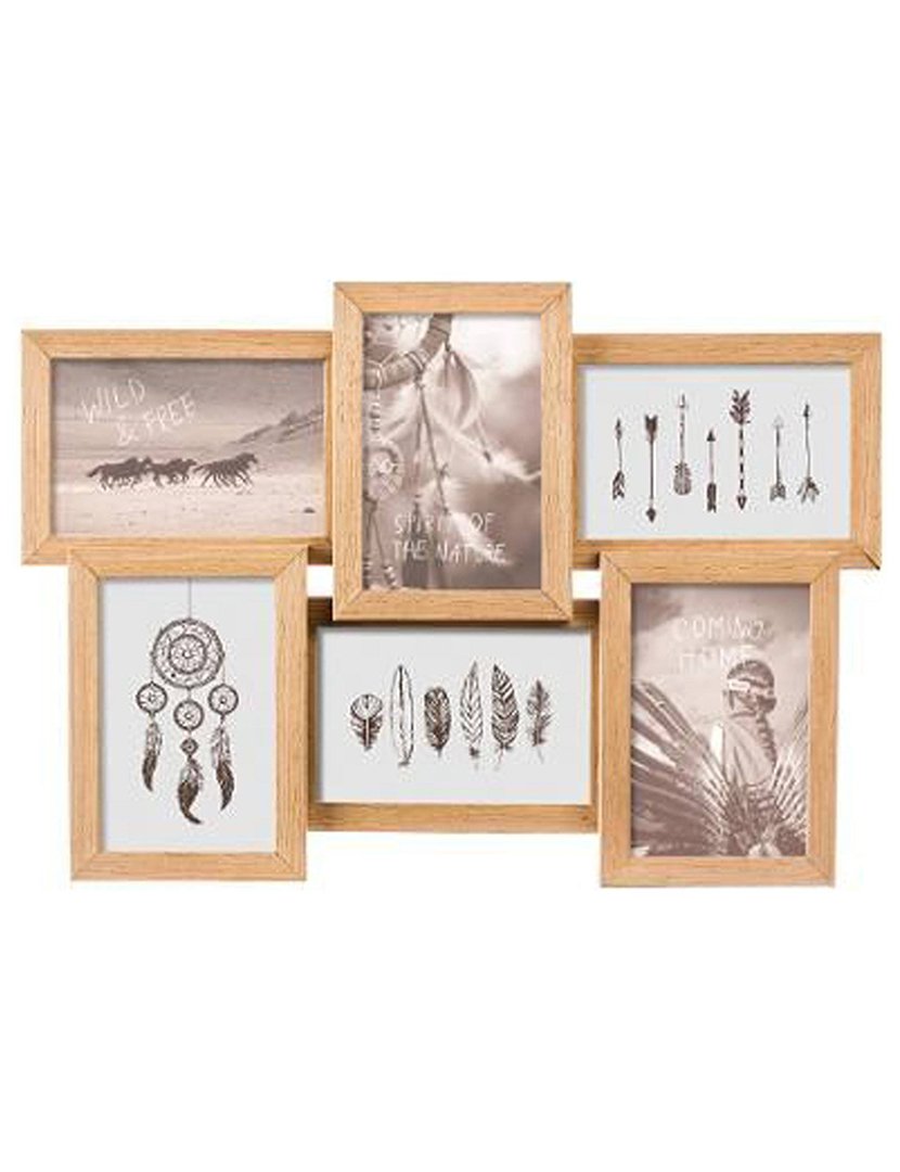 Conjunto de 6 marcos decorativos