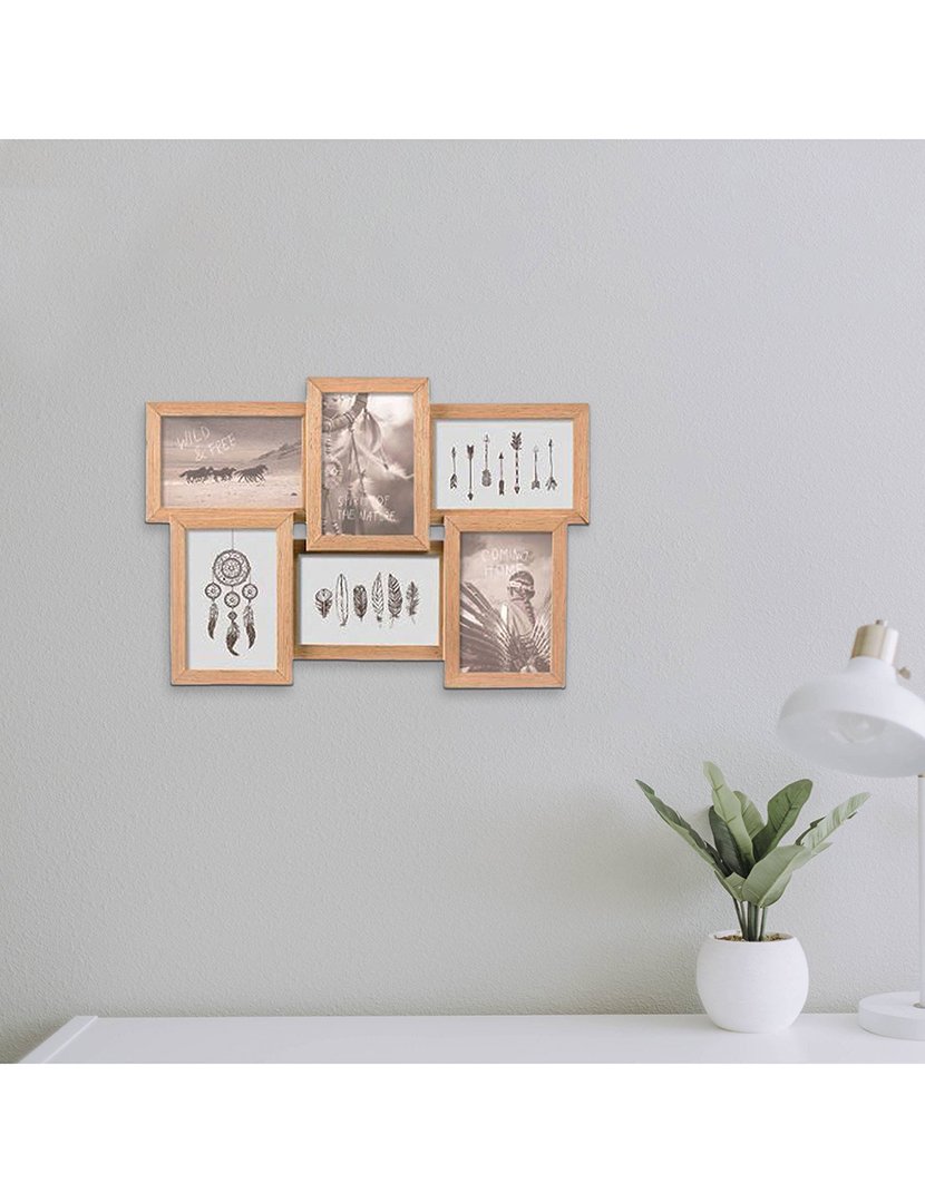 Conjunto de 6 marcos decorativos