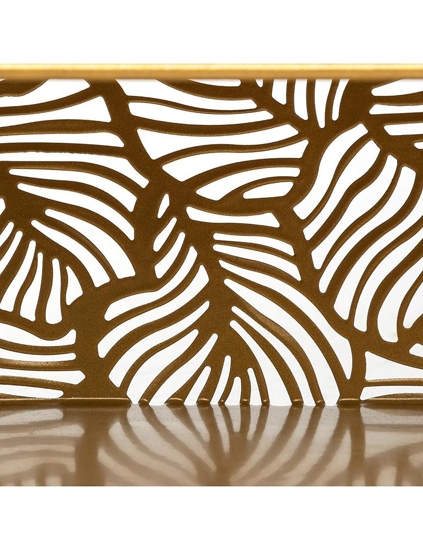 Prateleira de parede redonda em madeira