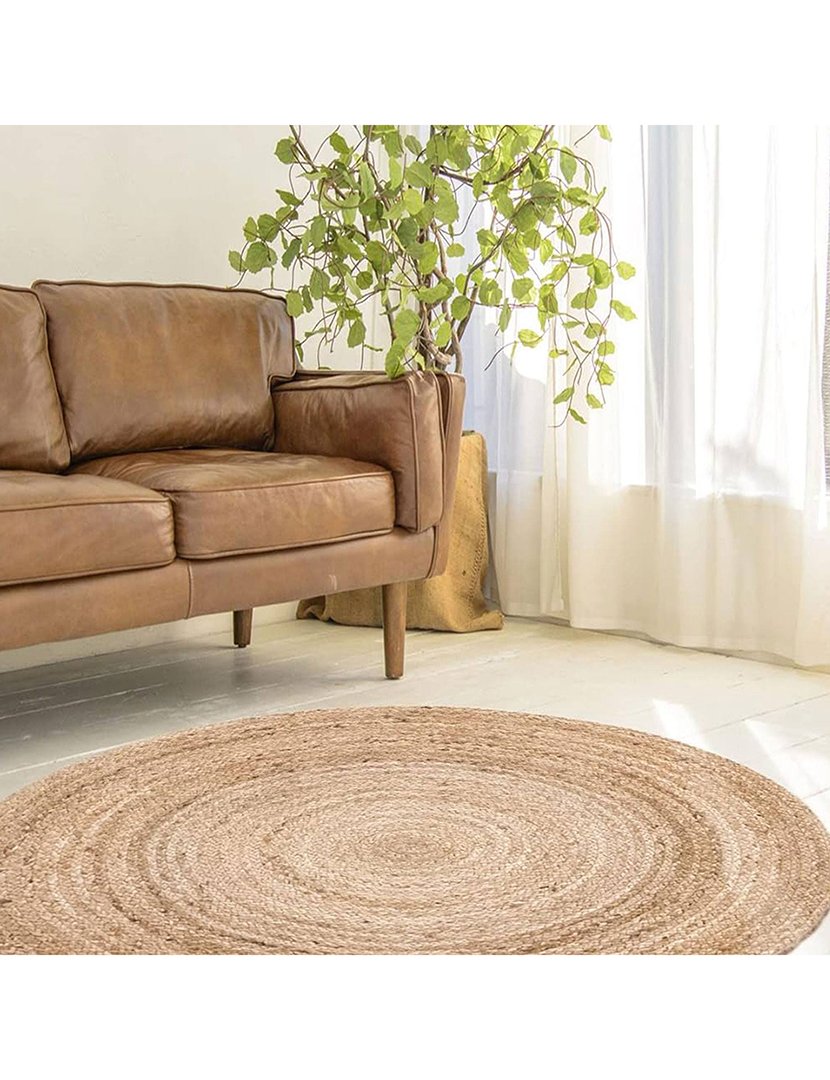 Tapete juta ø120x5cm