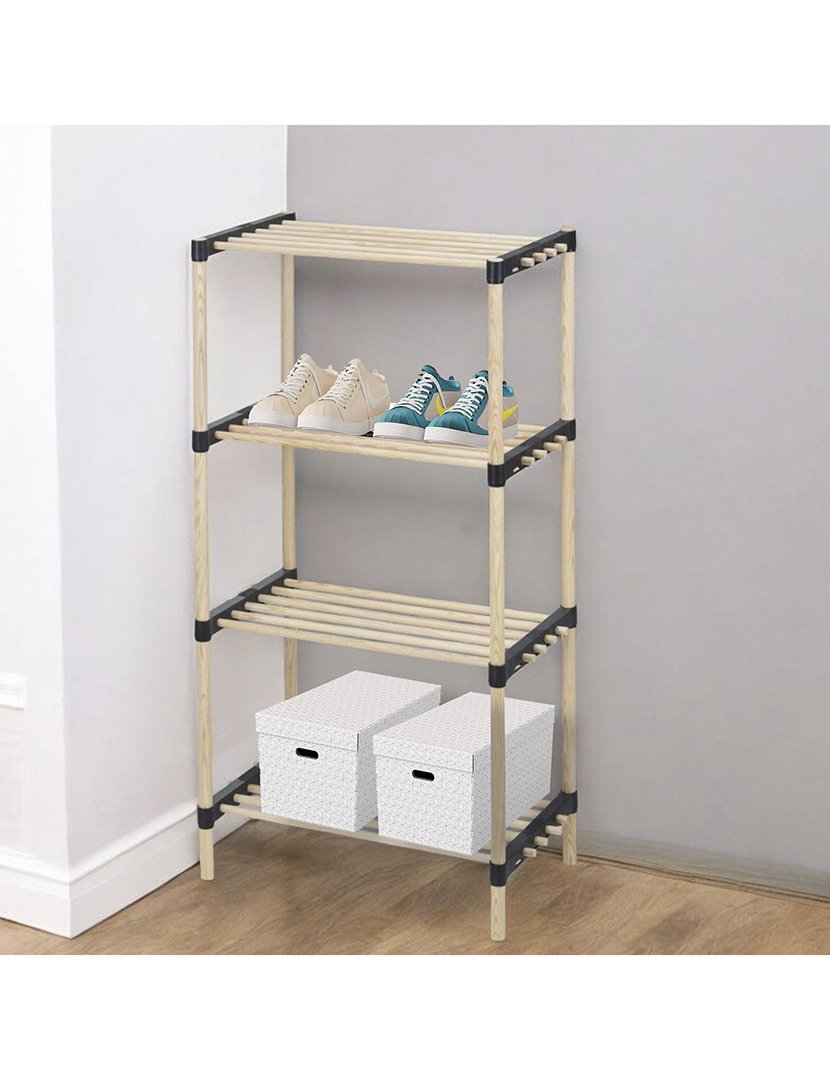 Sapateira de 4 prateleiras 92.5cm