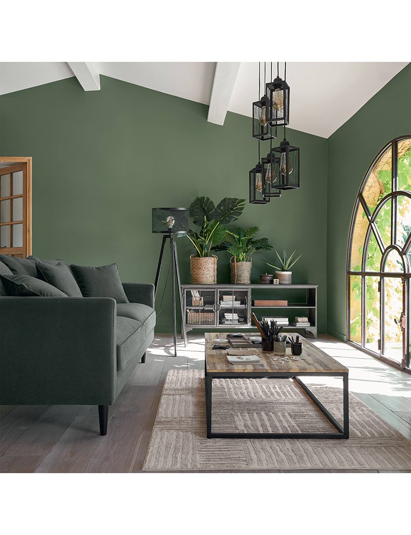 Mesa de centro castanha 115x65x32.5