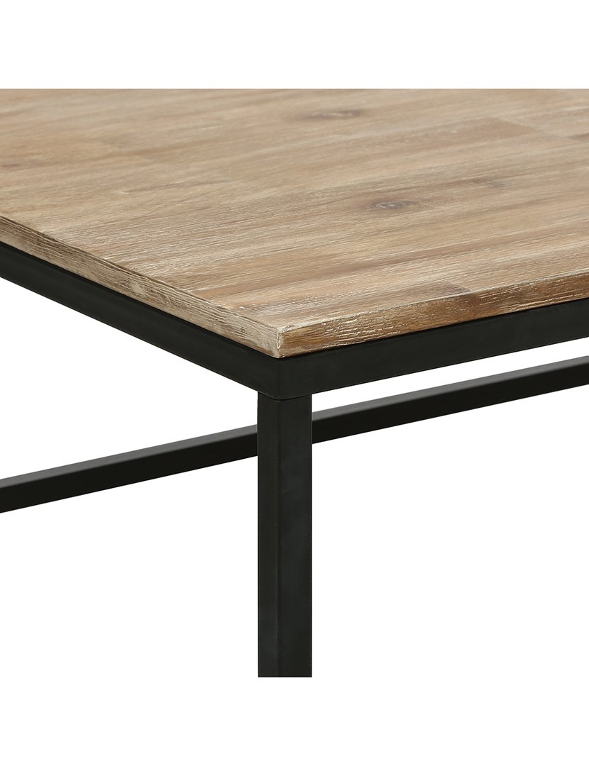 Mesa de centro castanha 115x65x32.5