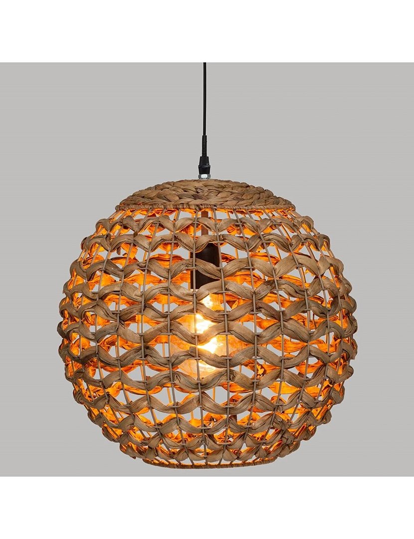 Candeeiro de teto Jacinthe Natural Sand