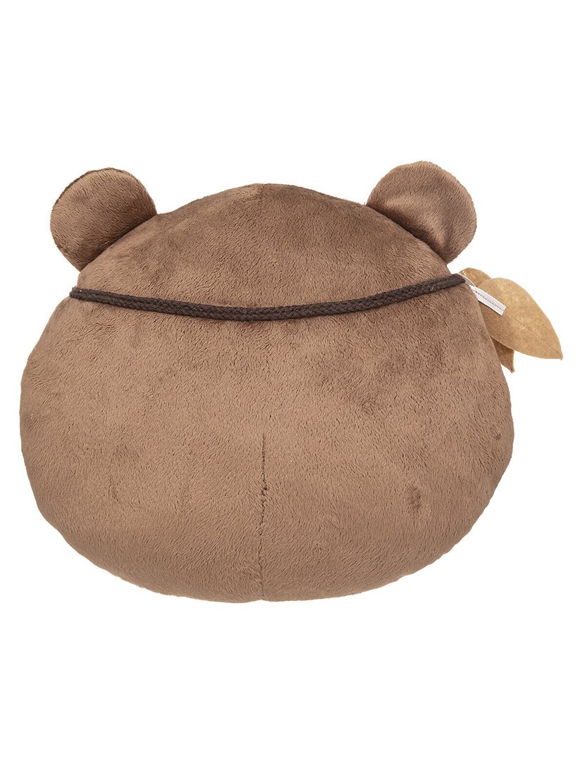 Almofada cabeça de urso