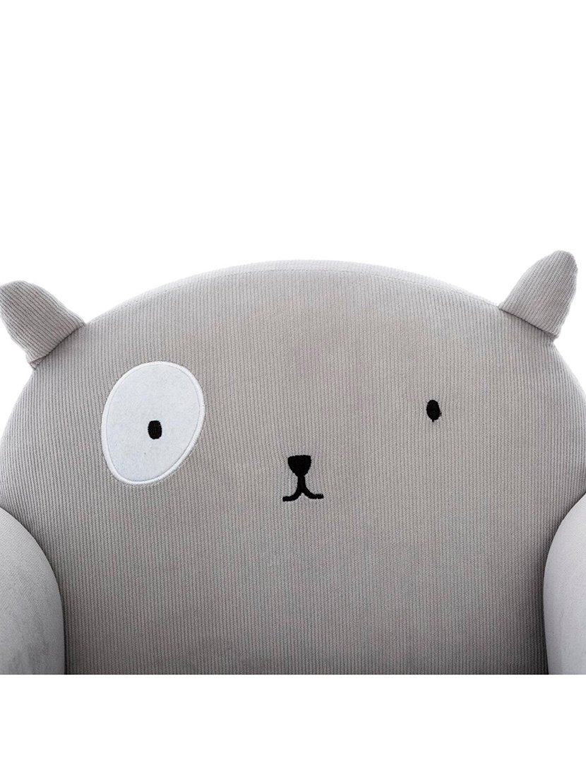 Poltrona infantil em formato de gato