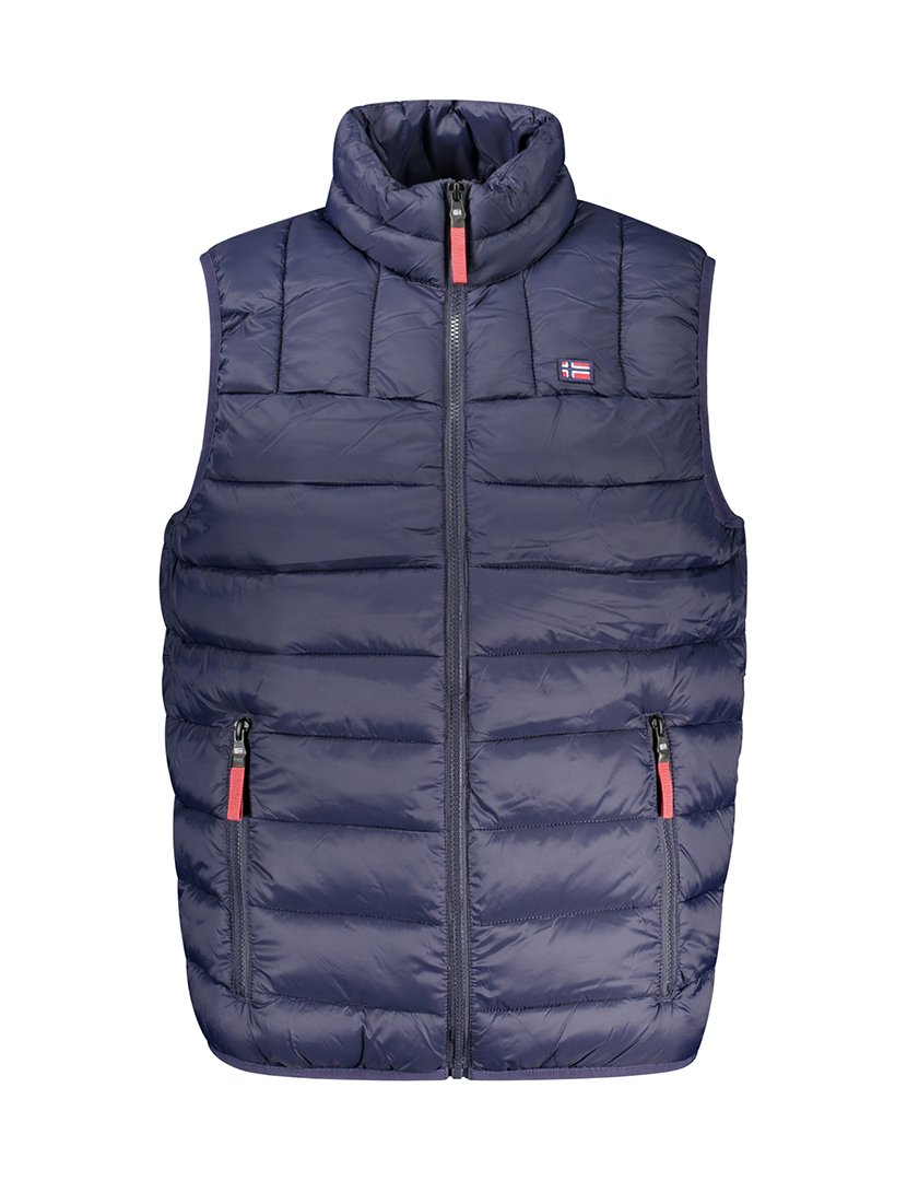 Colete Masculino Azul