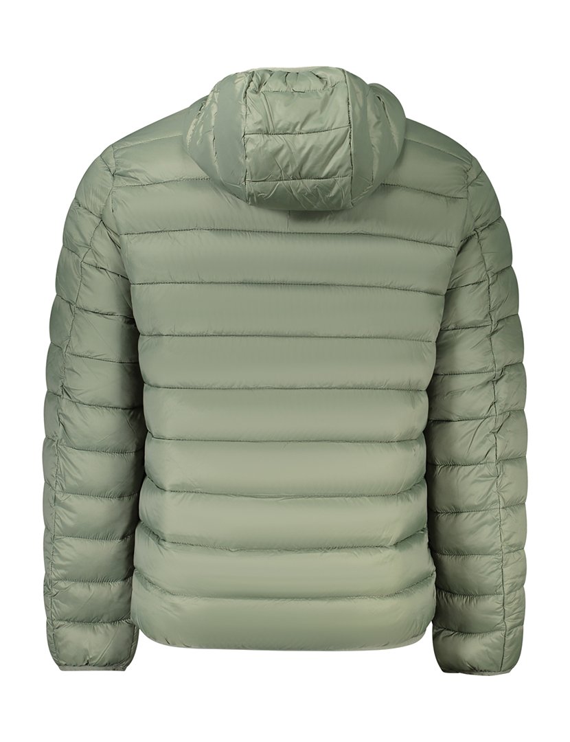 Casaco com capuz Masculino Verde