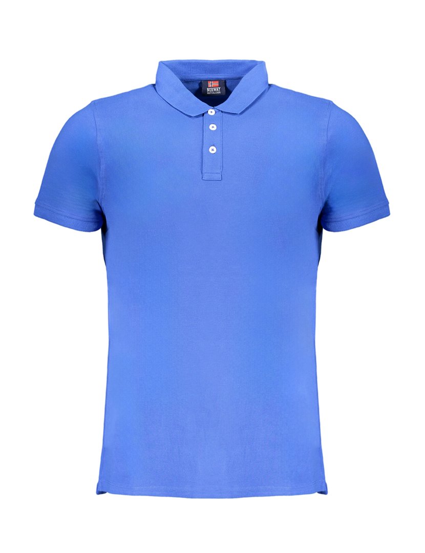 Pólo Masculino Azul