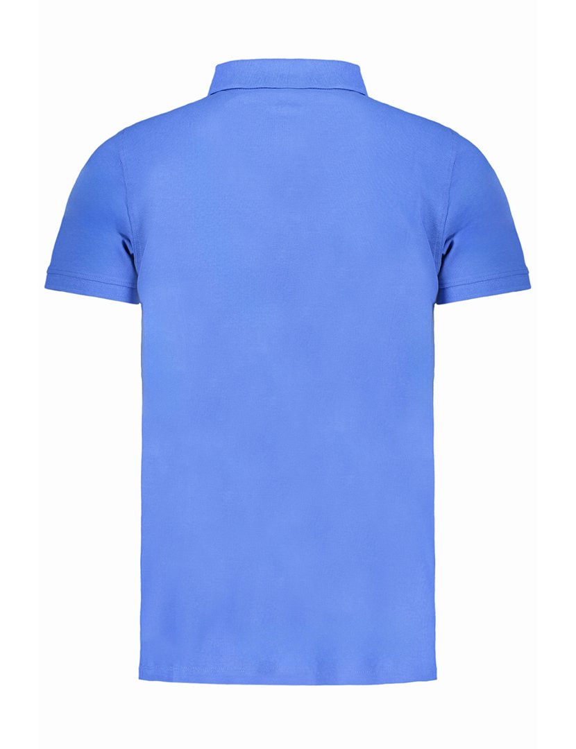 Pólo Masculino Azul