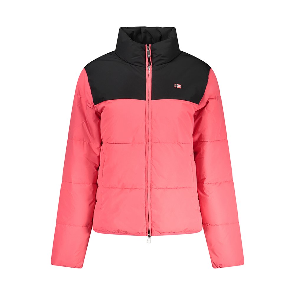 Casaco acolchoado Feminino Rosa