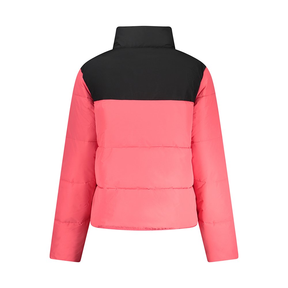 Casaco acolchoado Feminino Rosa