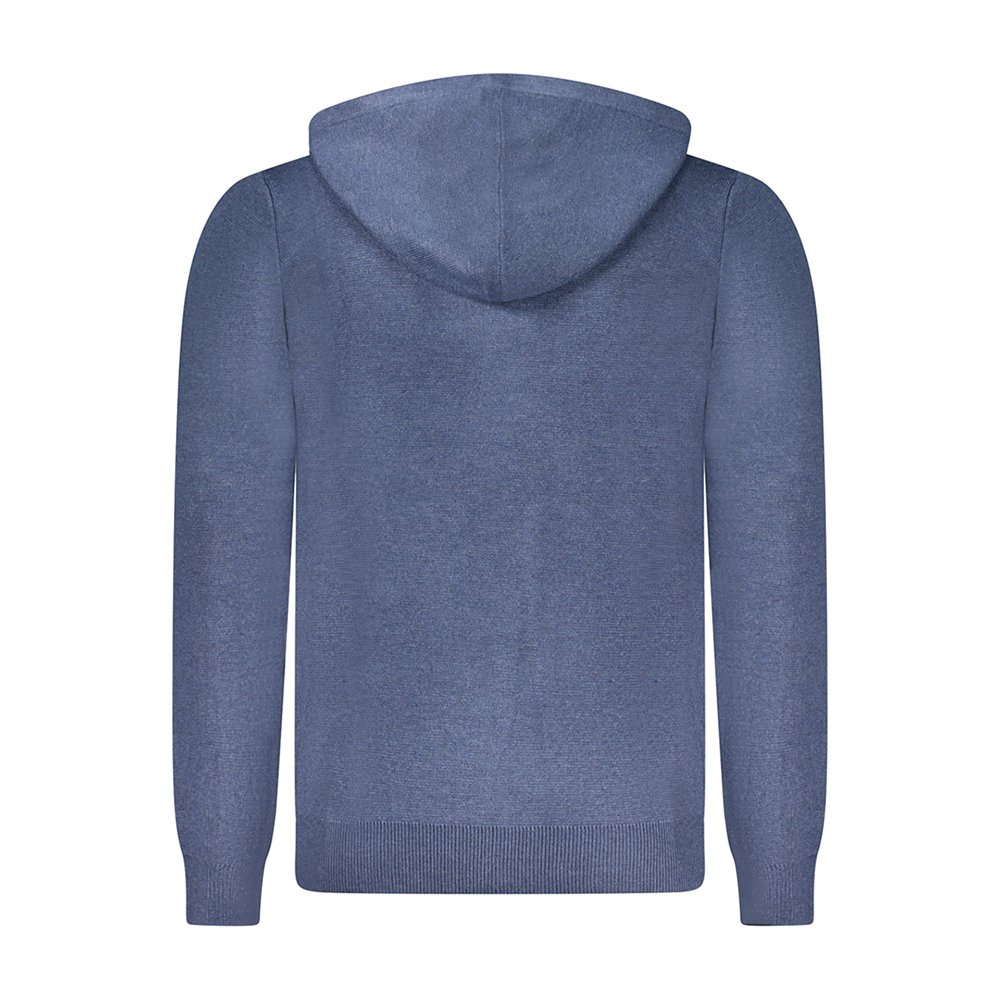 Casaco desportivo com capuz Masculino Azul