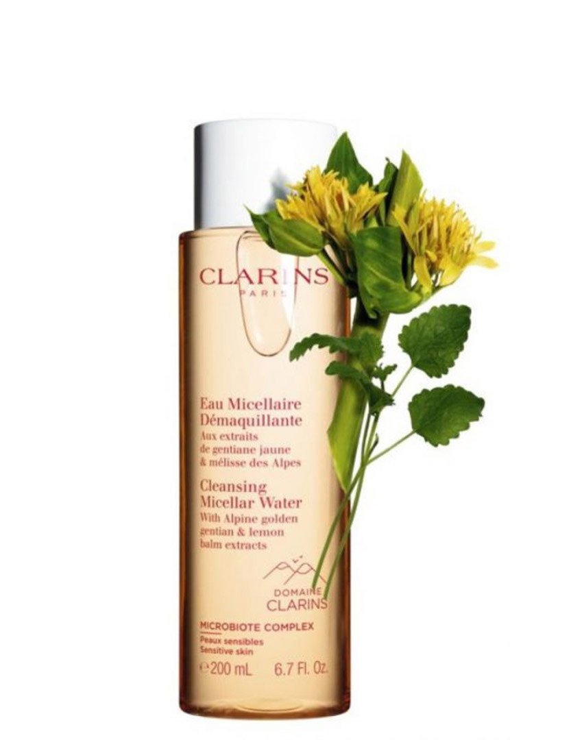 Água Micelar Desmaquilhante - Golden Gentian e Extrato de limão