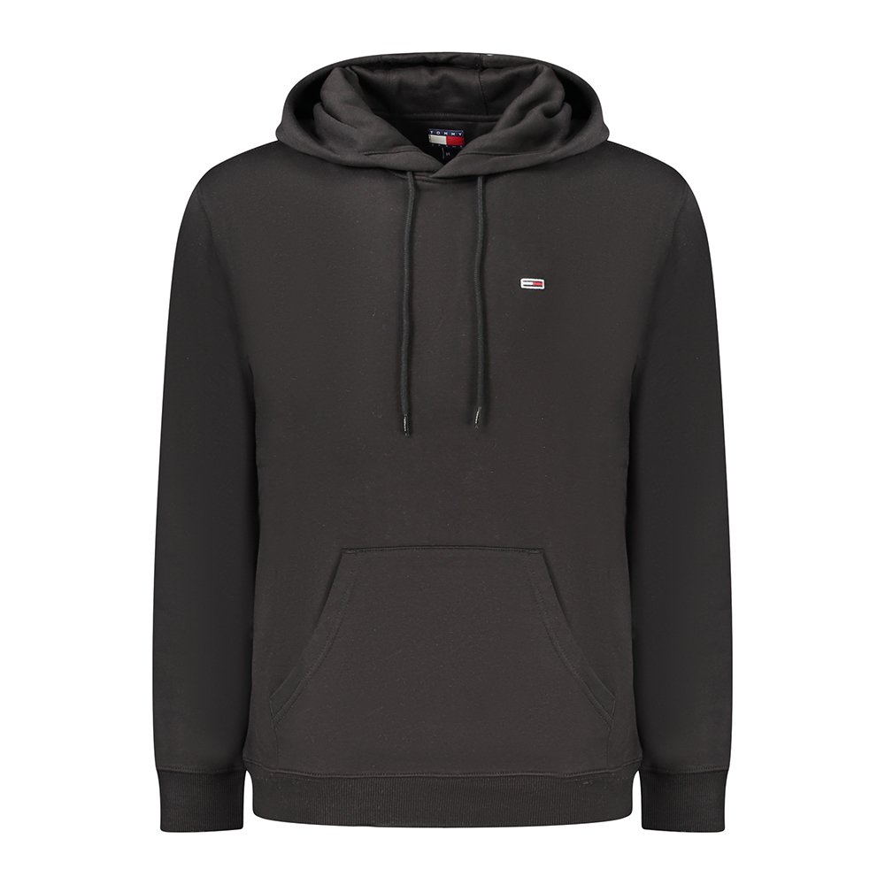 Sweatshirt com Capuz Homem Preto