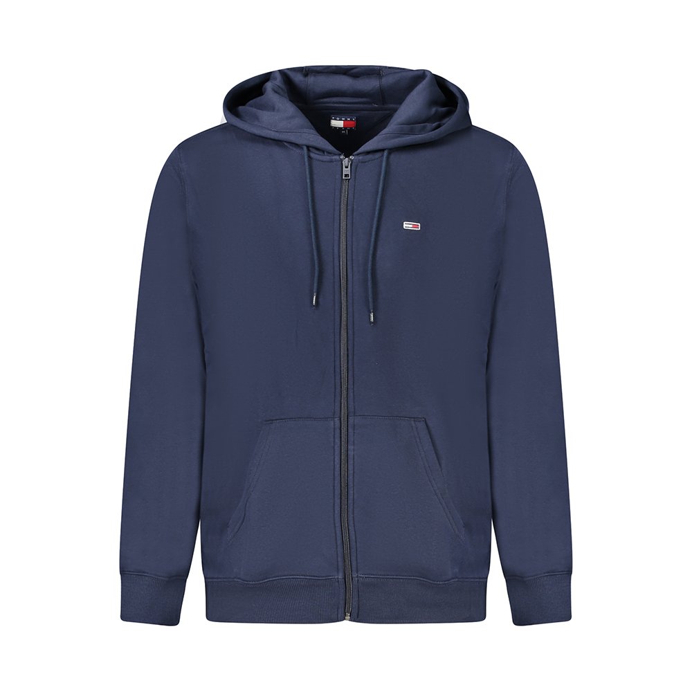 Casaco com Capuz Homem Azul