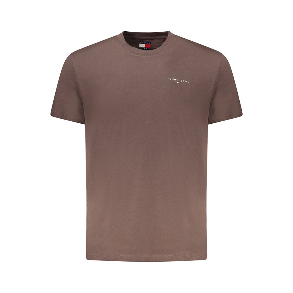 T-Shirt Homem Castanho