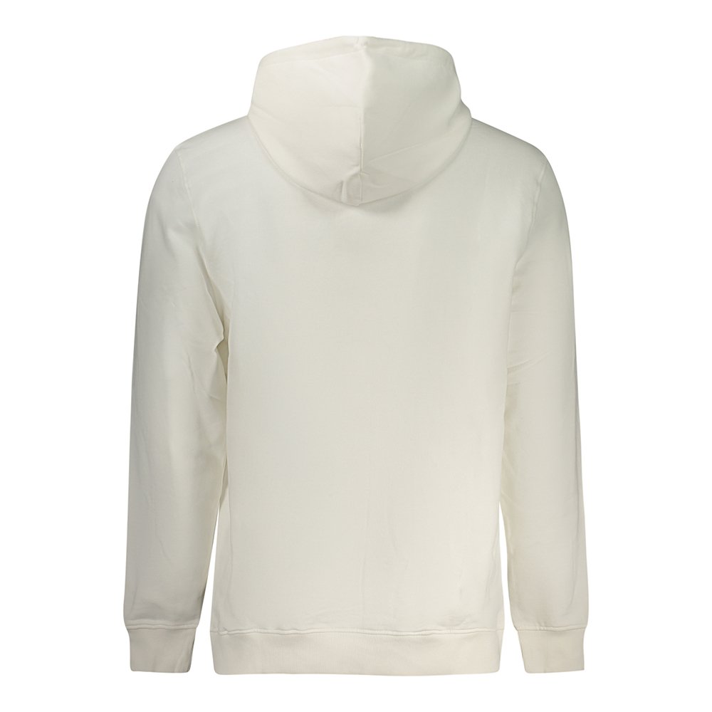Sweatshirt com Capuz Homem Branco