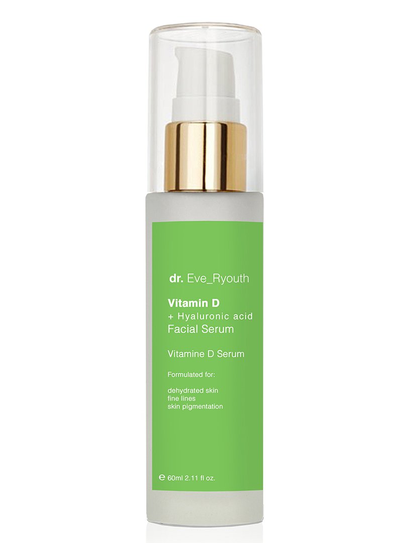 Sérum Pró-Idade Vitamina D + Ácido Hialurônico 60ml