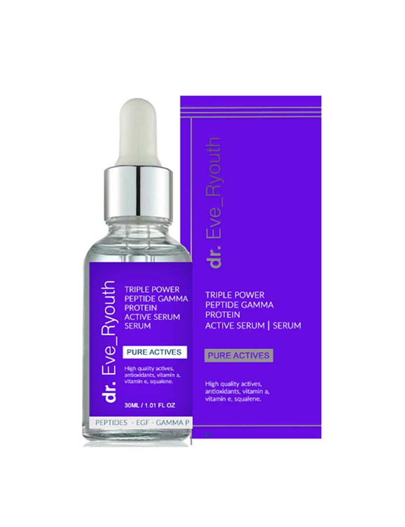 Sérum Ativo Triplo de Elasticidade com Ashwagandha e Vitamina C 30ml