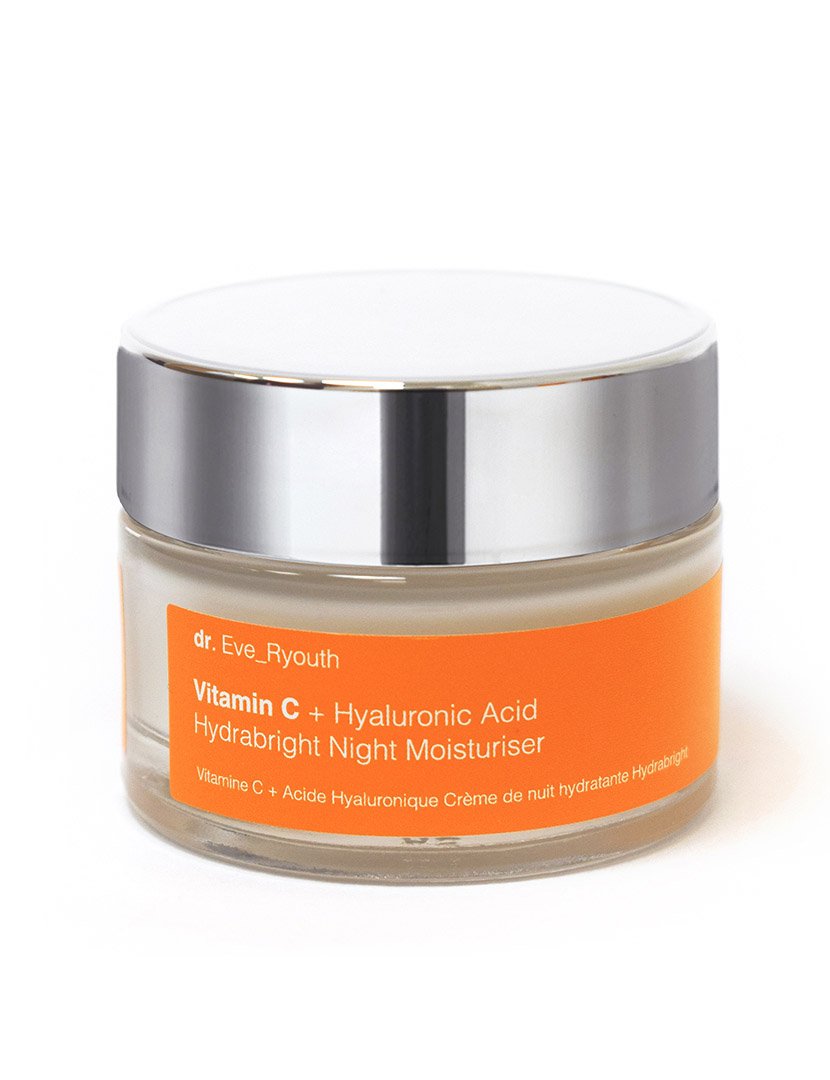 Hidratante Noturno Hydrabright com Vitamina C e Ácido Hialurônico 50ml