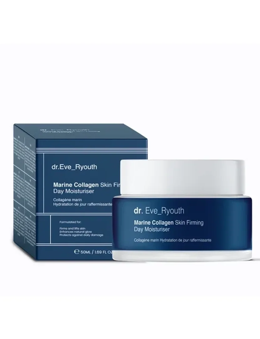 Hidratante facial diurno firmador com colágeno marinho 50ml