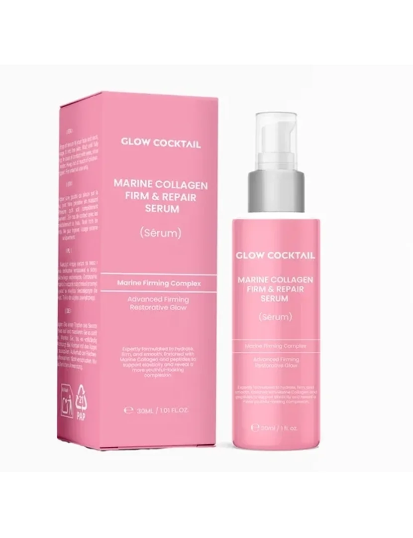 Sérum Firmador e Reparador de Colágeno Marinho 30ml