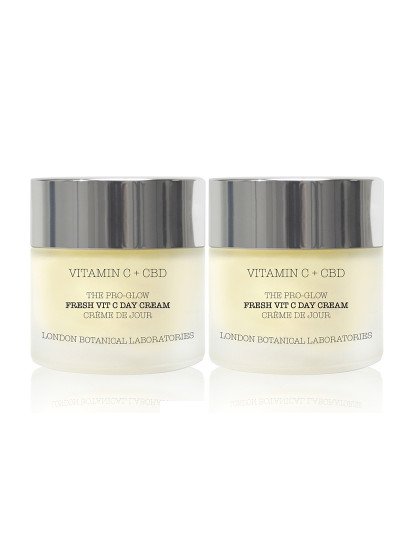 2X Vitamina C + CBD | Creme de Dia Pro-Glow Fresh com Vitamina C 50ml