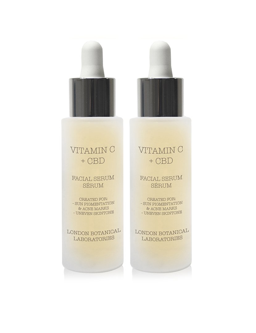 2 x Sérum de Vitamina C + CBD 30ml