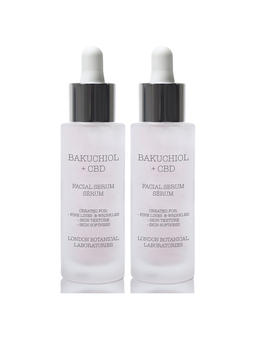 2 x Sérum de Bakuchiol + CBD 30ml