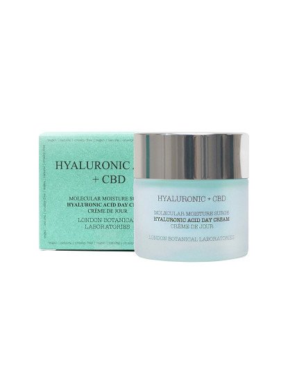 Ácido Hialurônico + CBD | Creme Diurno com Ácido Hialurônico Molecular Moisture Surge 50ml