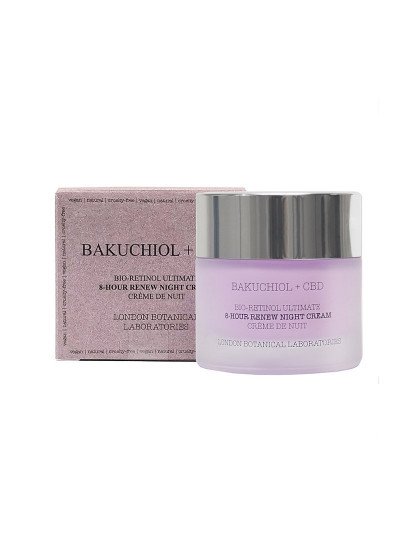 Bakuchiol + CBD | Creme Noturno Bio-Retinol Ultimate 8-Hour Renew 50ml