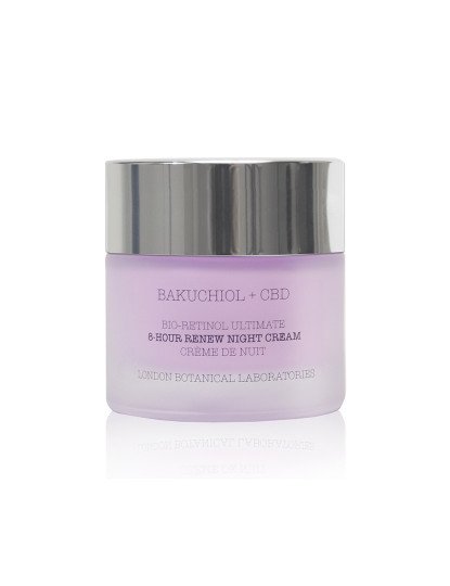 Bakuchiol + CBD | Creme Noturno Bio-Retinol Ultimate 8-Hour Renew 50ml