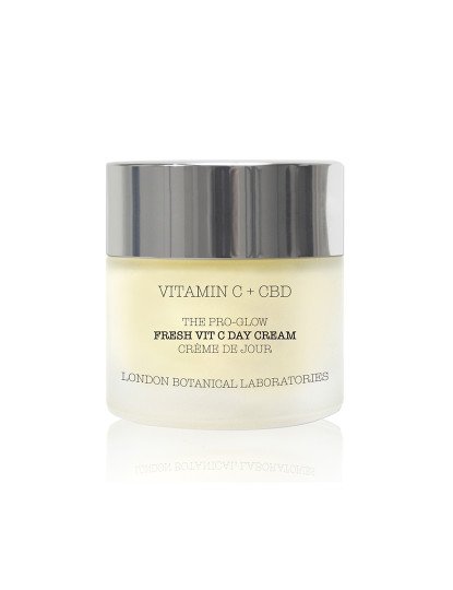 Vitamina C + CBD | Creme de dia Pro-Glow Fresh com vitamina C 50ml