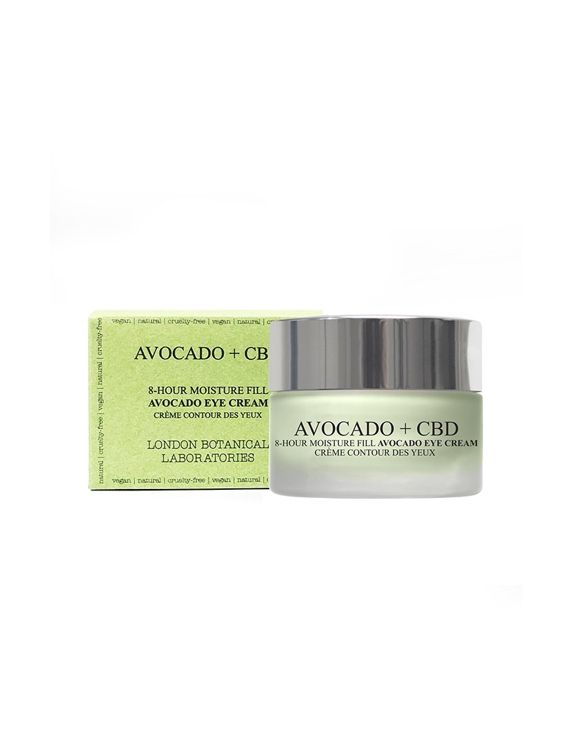 Creme para os olhos com abacate e CBD 15ml