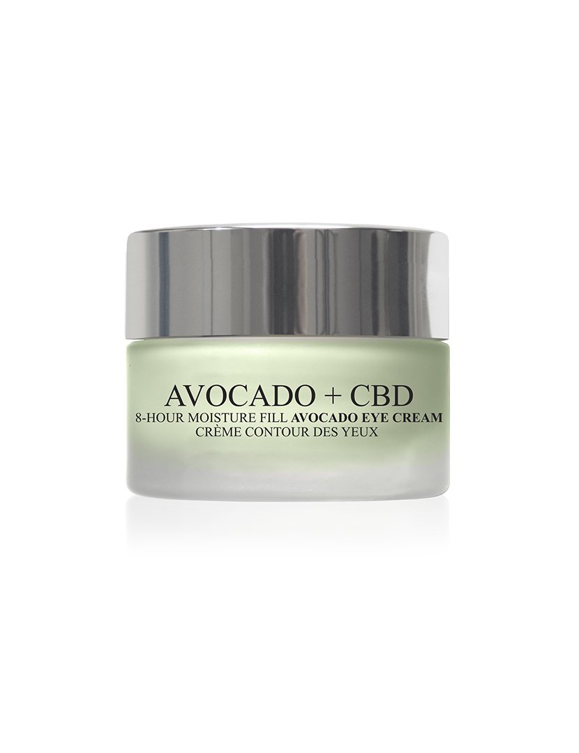 Creme para os olhos com abacate e CBD 15ml