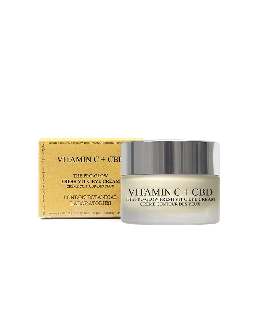 Creme para os olhos com vitamina C + CBD 15ml