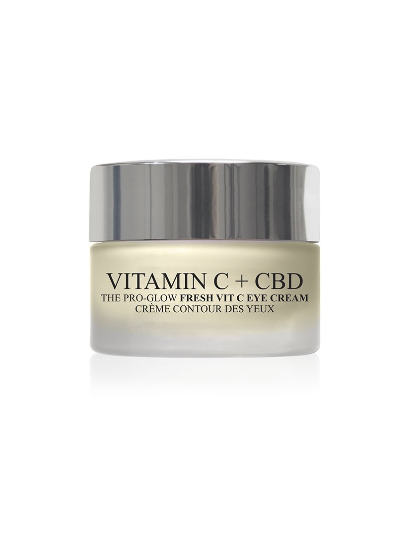 Creme para os olhos com vitamina C + CBD 15ml