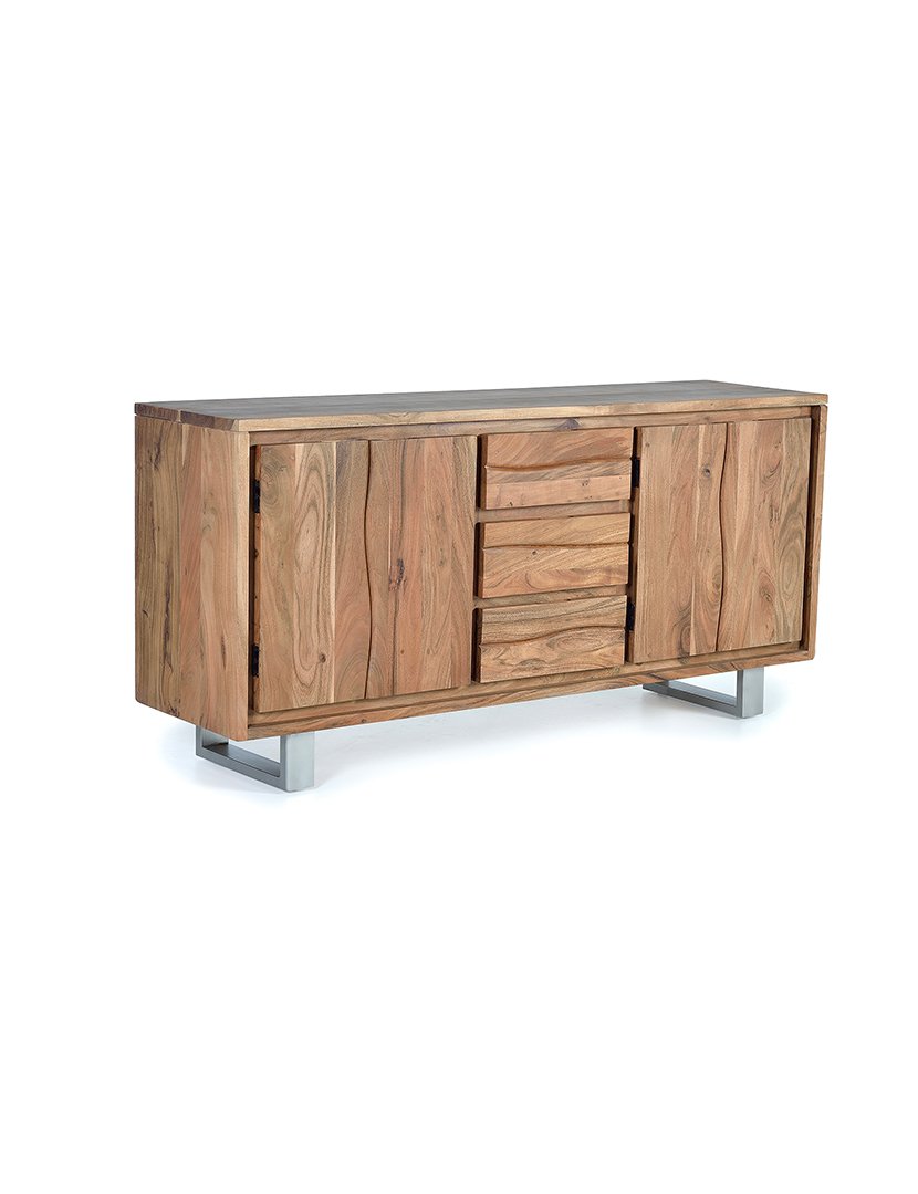 Aparador Vajillero 1161 Castanho