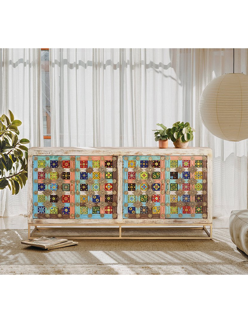 Aparador Vajillero 1206 Branco